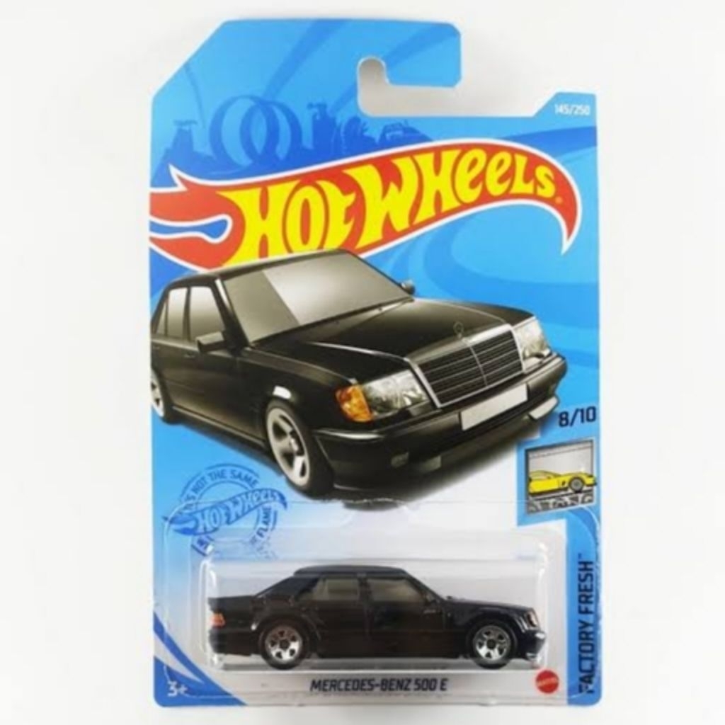 HotWheels Mercedes Benz 500E