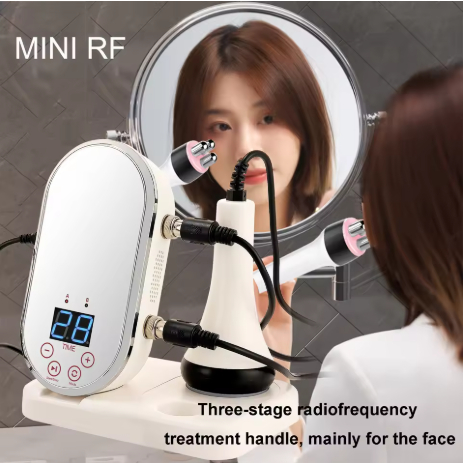 AL - EMS Facial Body Radio Frequency Machine Skin Tightening Face Lifting RF Beauty Device Professio