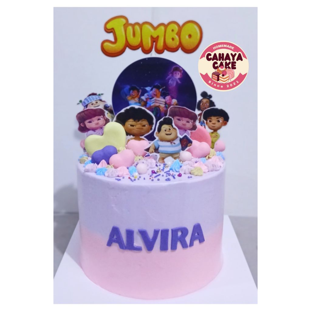 

Jumbo Custom Cake / Kue Ulang Tahun Jumbo Film / Kue Ultah Anak