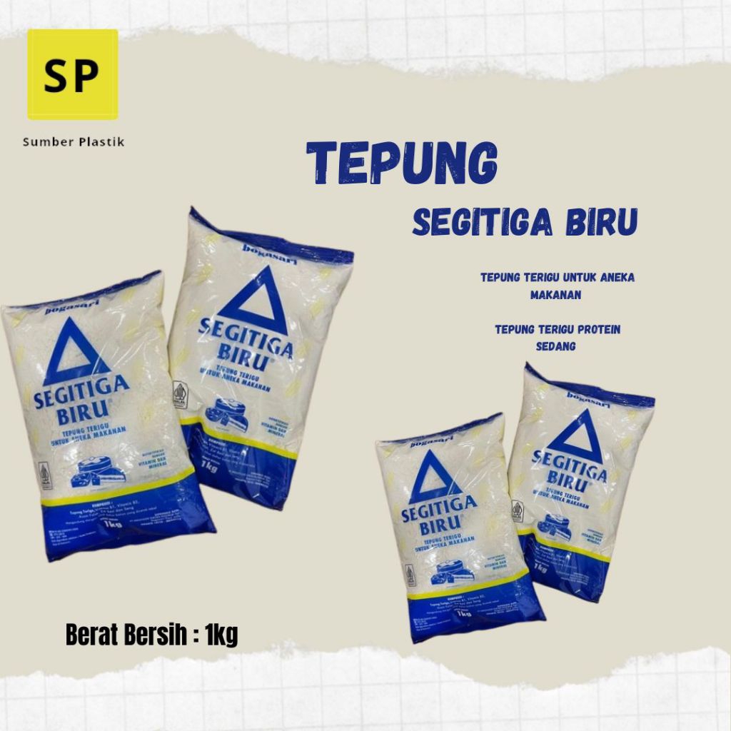 

TEPUNG SEGITIGA PROTEIN SEDANG