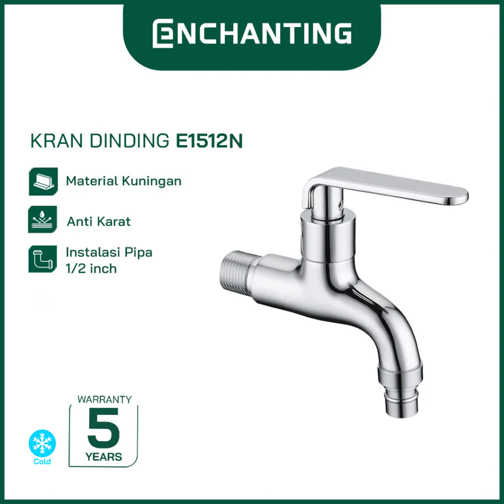 Kran Air Taman Kuningan Anti Karat Europe Enchanting E1512