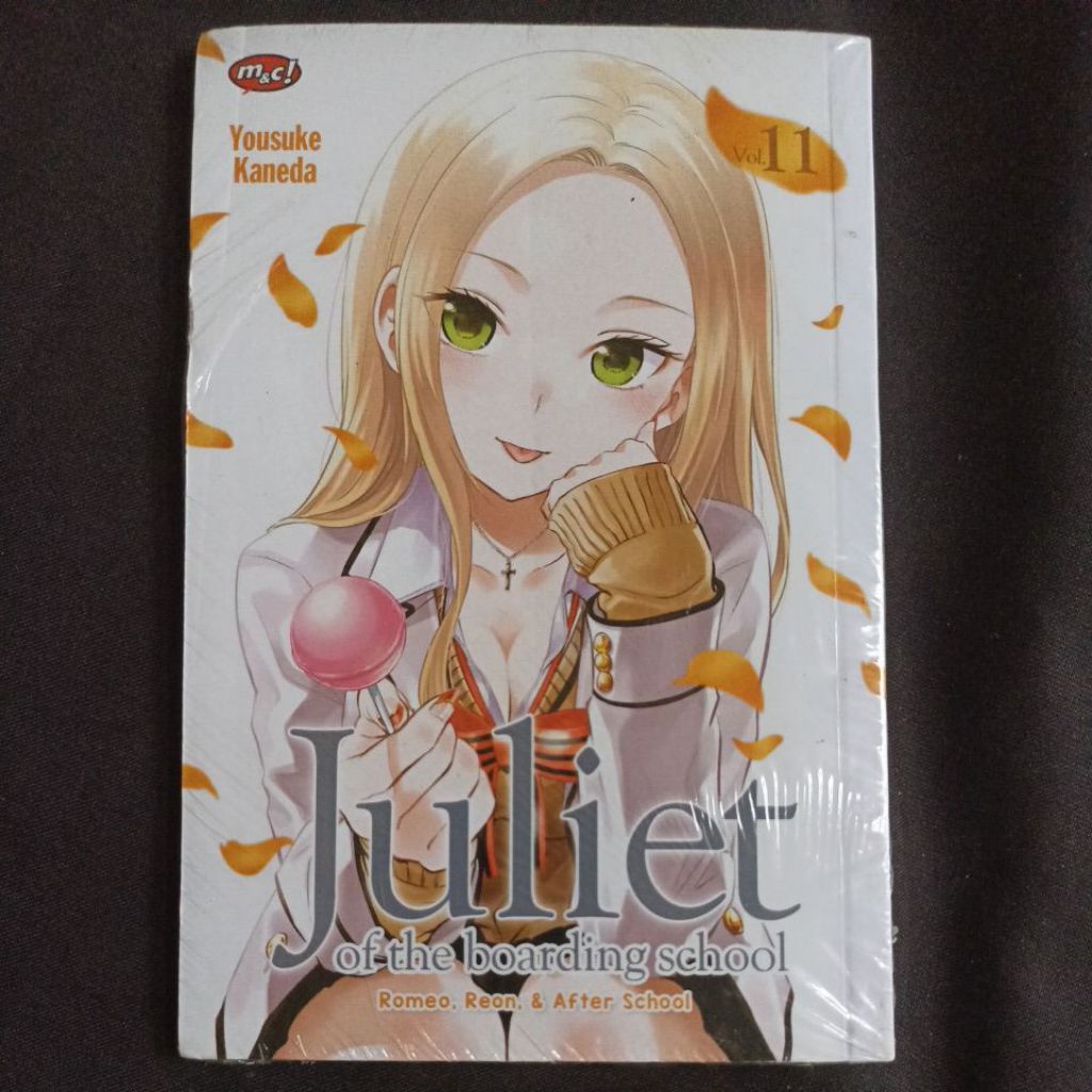Komik Juliet of the boarding School 11 (segel)