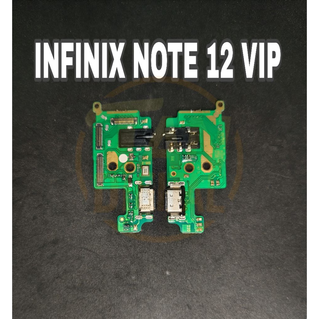 BOARD CHARGER / PAPAN CAS ORIGINAL INFINIX NOTE 12 VIP