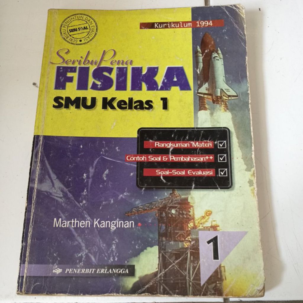 Seribupena fisika SMU kelas 1