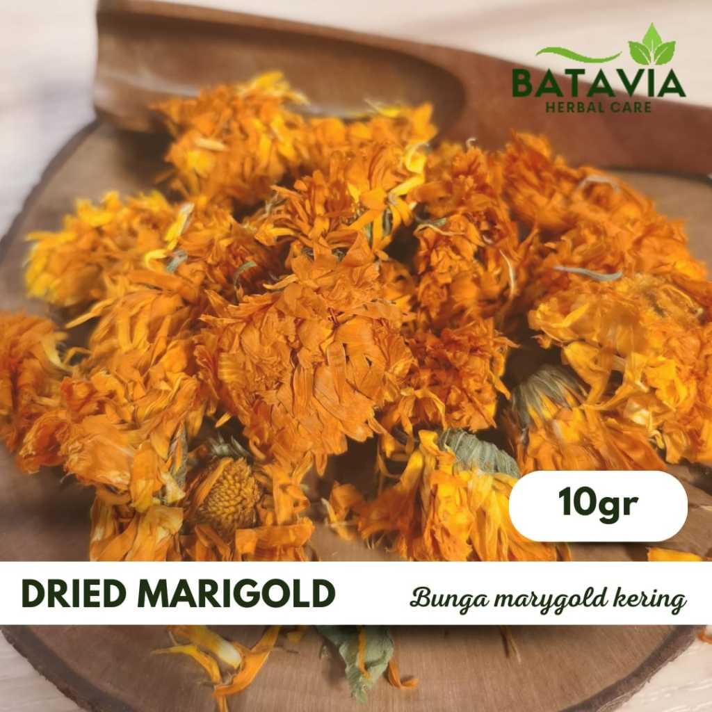 

Calendula Tea Teh Bunga Marigold Calendula Tea Premium Herbs Time - 10gr