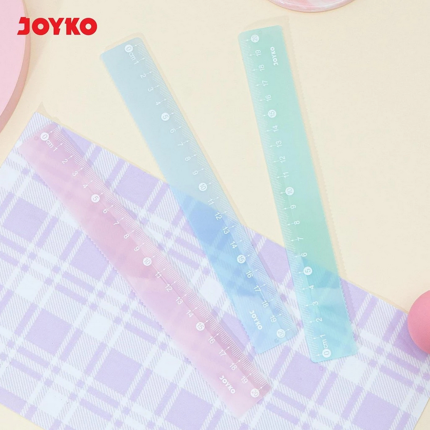

mall inline badgeJOYKO Ruler Penggaris RL-PCO15 Pastel Color