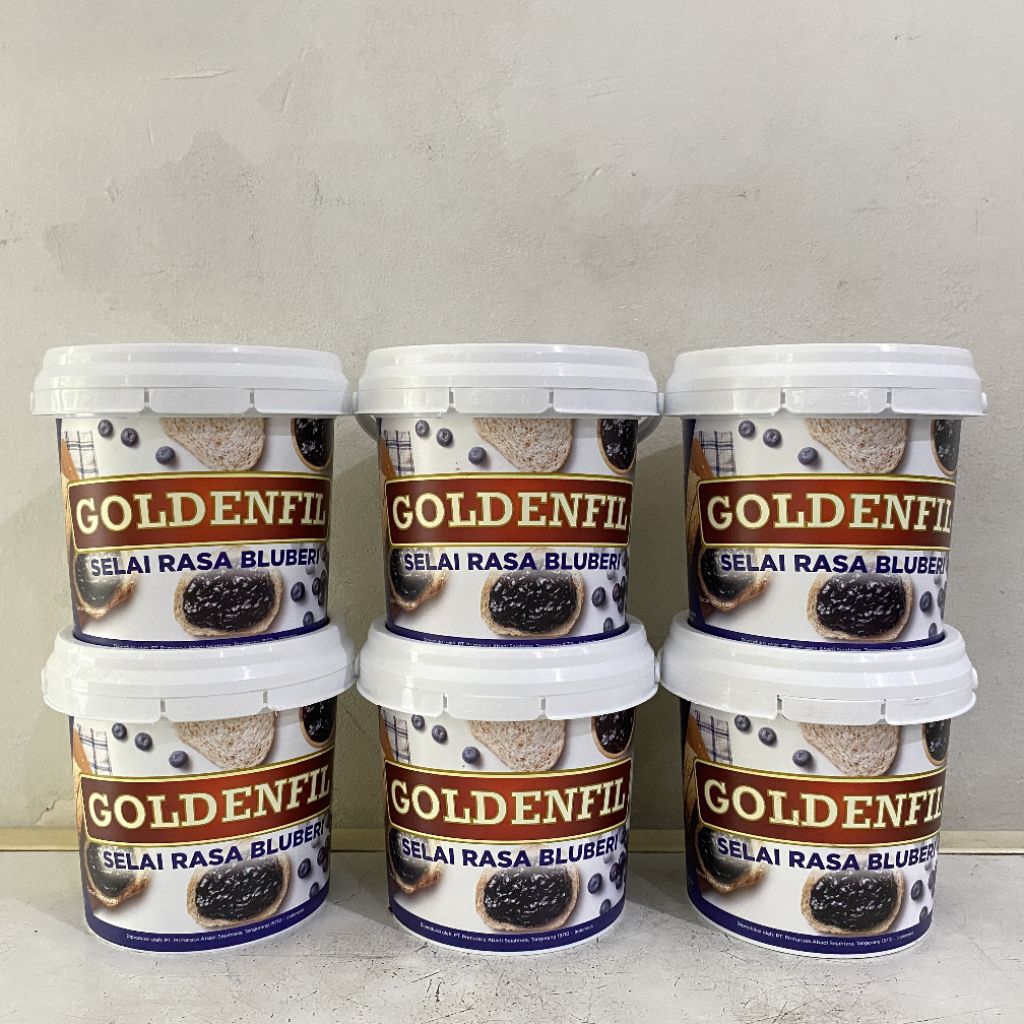 

Goldenfil blueberry 1 kg | selai goldenfil | goldenfil selai blueberry