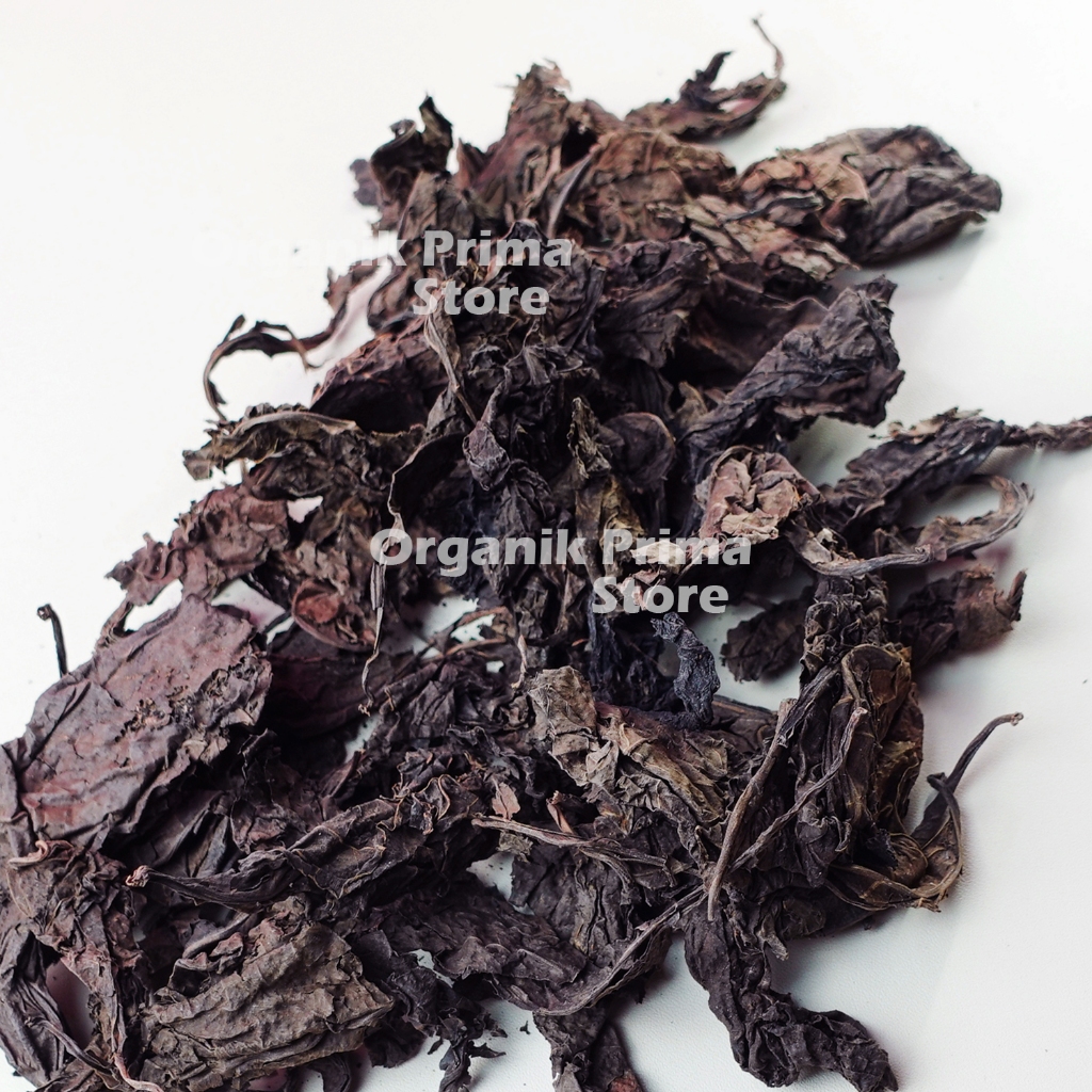 

Daun Ungu Kering 250gr Asli Bersih dan Organik