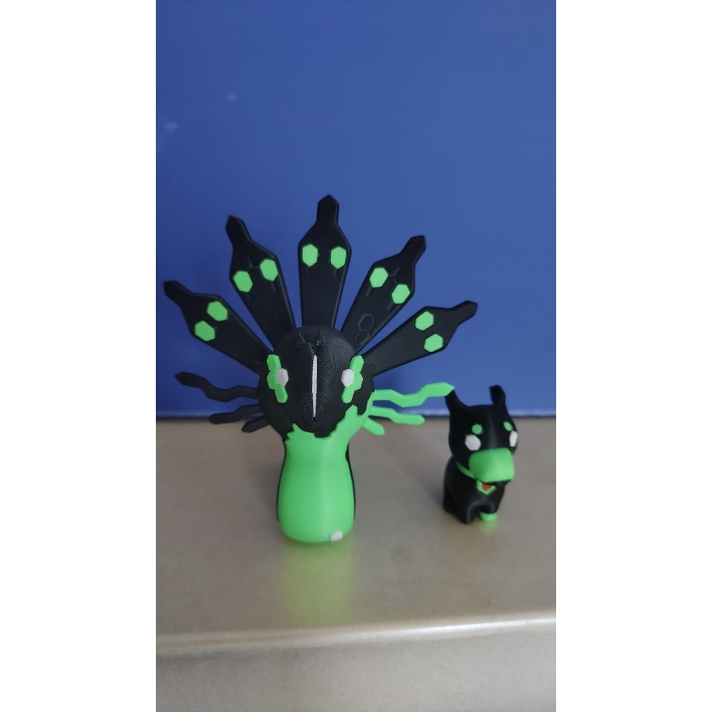 3D Pokemon Zygarde (Normal/Shiny)Display
