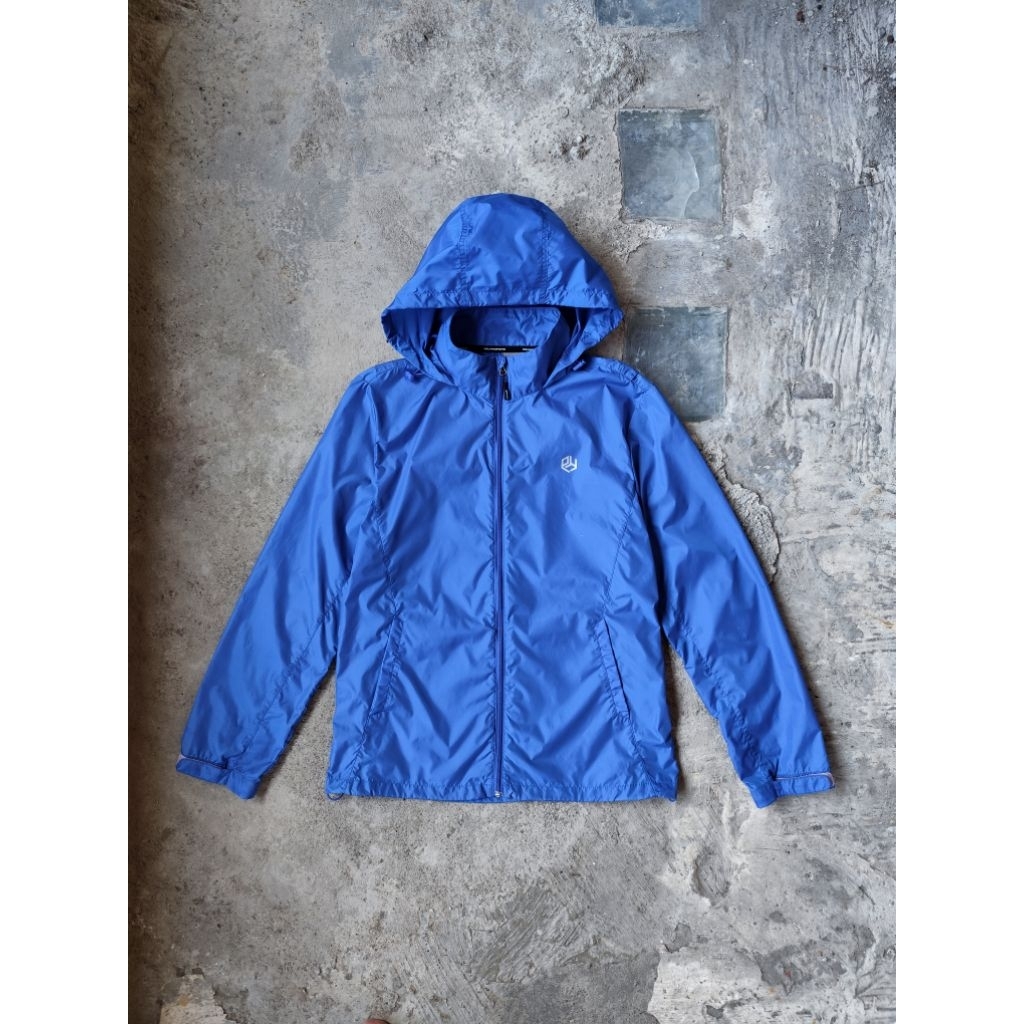 Jaket outdoor / jaket running / wind Breaker Polham original second