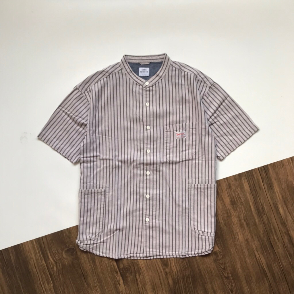 Coen smith double pocket kemeja