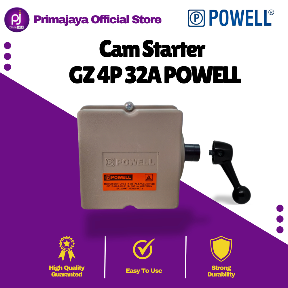 Powell Cam Starter GZ 4P 32A