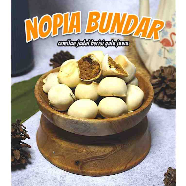 

KUE NOPIA BUNDAR 250 GRAM