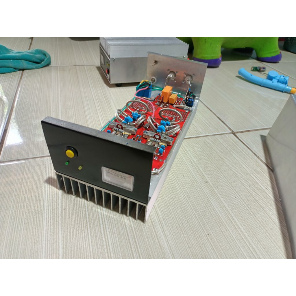 boster vhf 800watt mosfet baru