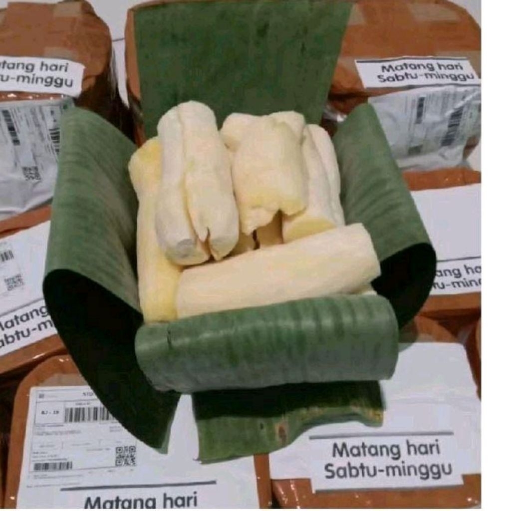 

tape singkong mentega ukuran 1000 gram harga promo