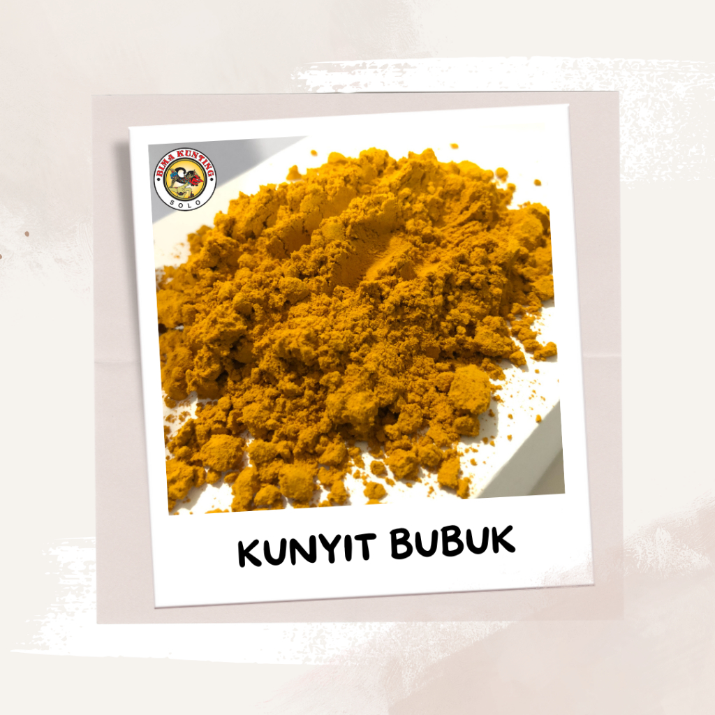 

Zat Warna Alam Kunyit Bubuk per Kg (Kuning)