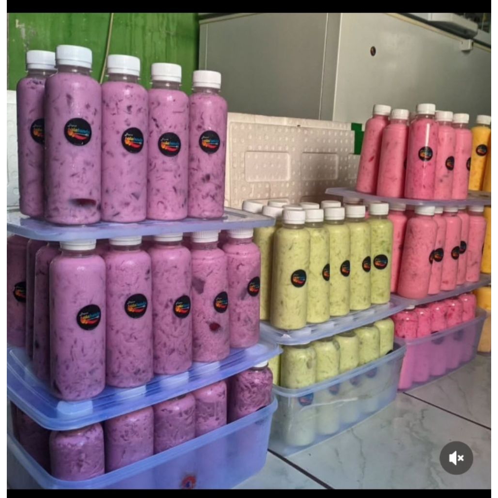 

Minuman Lumut Buah Segar