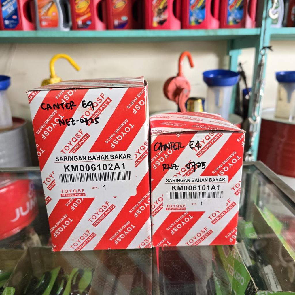 Filter Solar Canter Euro 4 TOYSQF