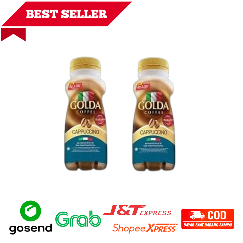 

Golda Coffee Minuman Kopi Segar Fresh, Freshmart Go!