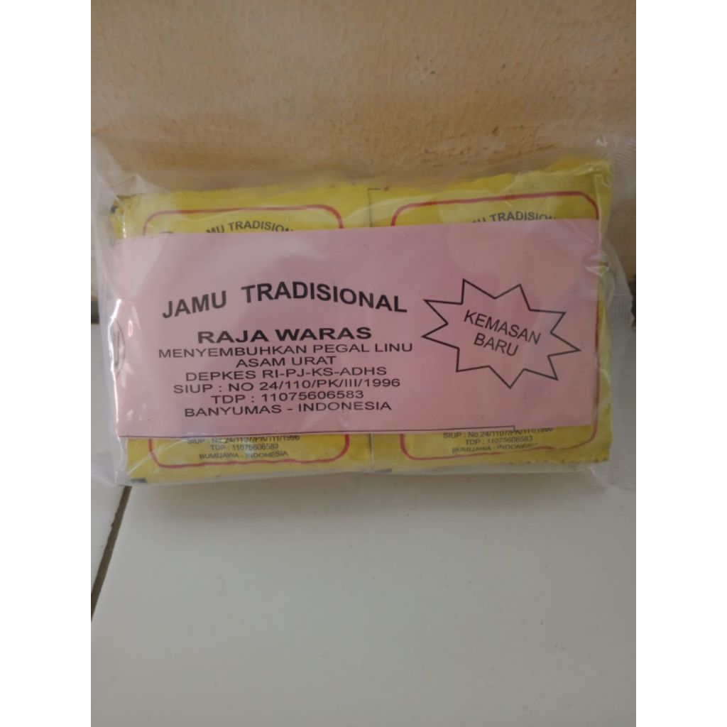 

raja waras serbuk original