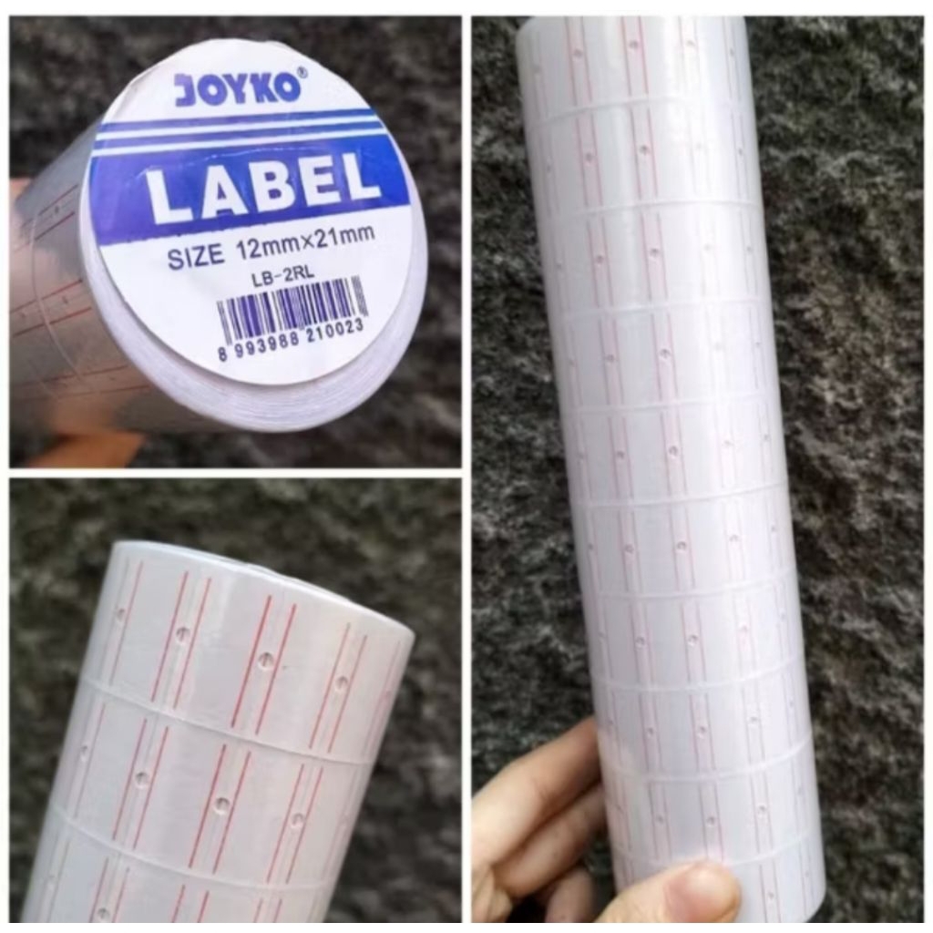 

LABEL BARANG JUALAN MEREK JOYKO HARGA PER 1 PCS