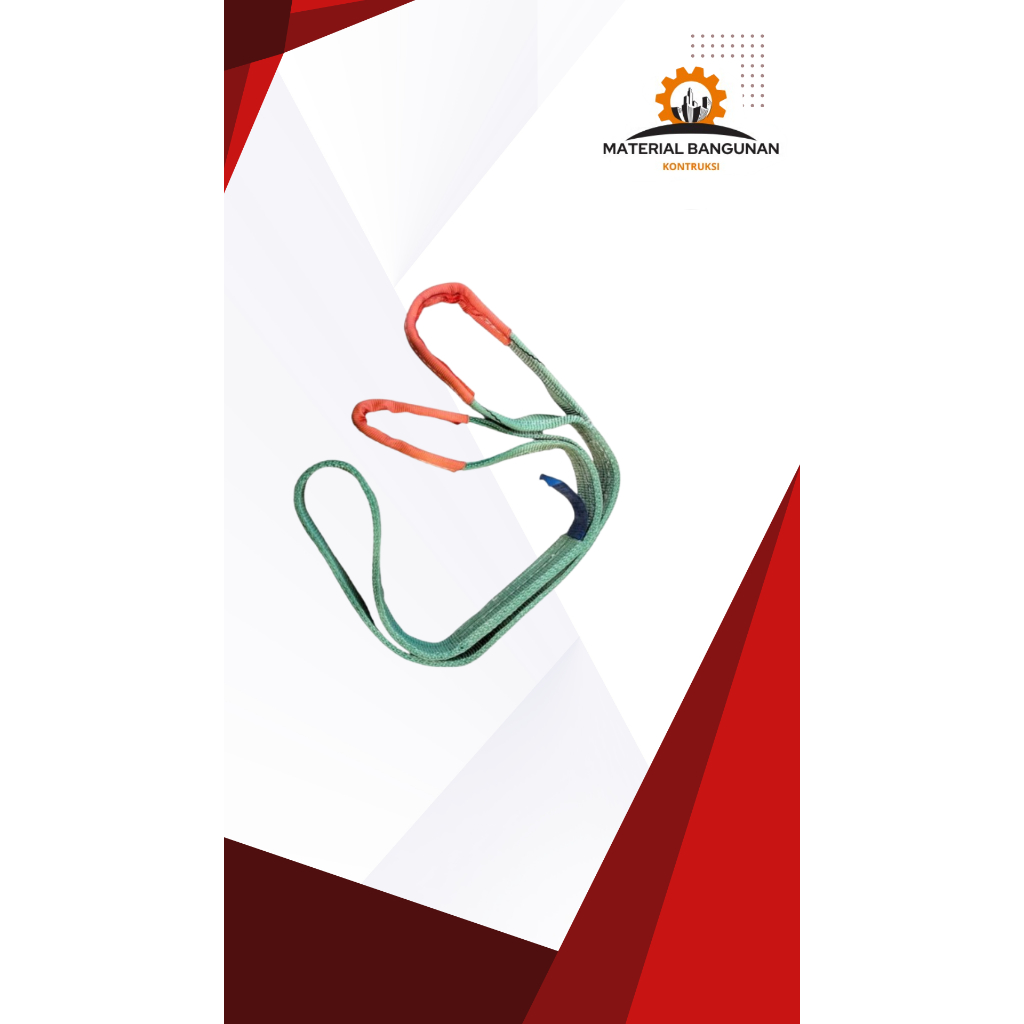 WEBBING SLING / PENGANGKAT BARANG 5 TON 3 METER