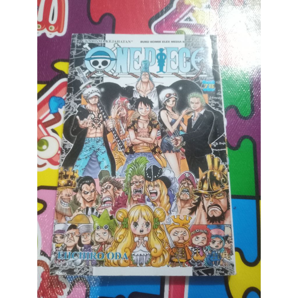 One Piece 78 Bekas (2016)