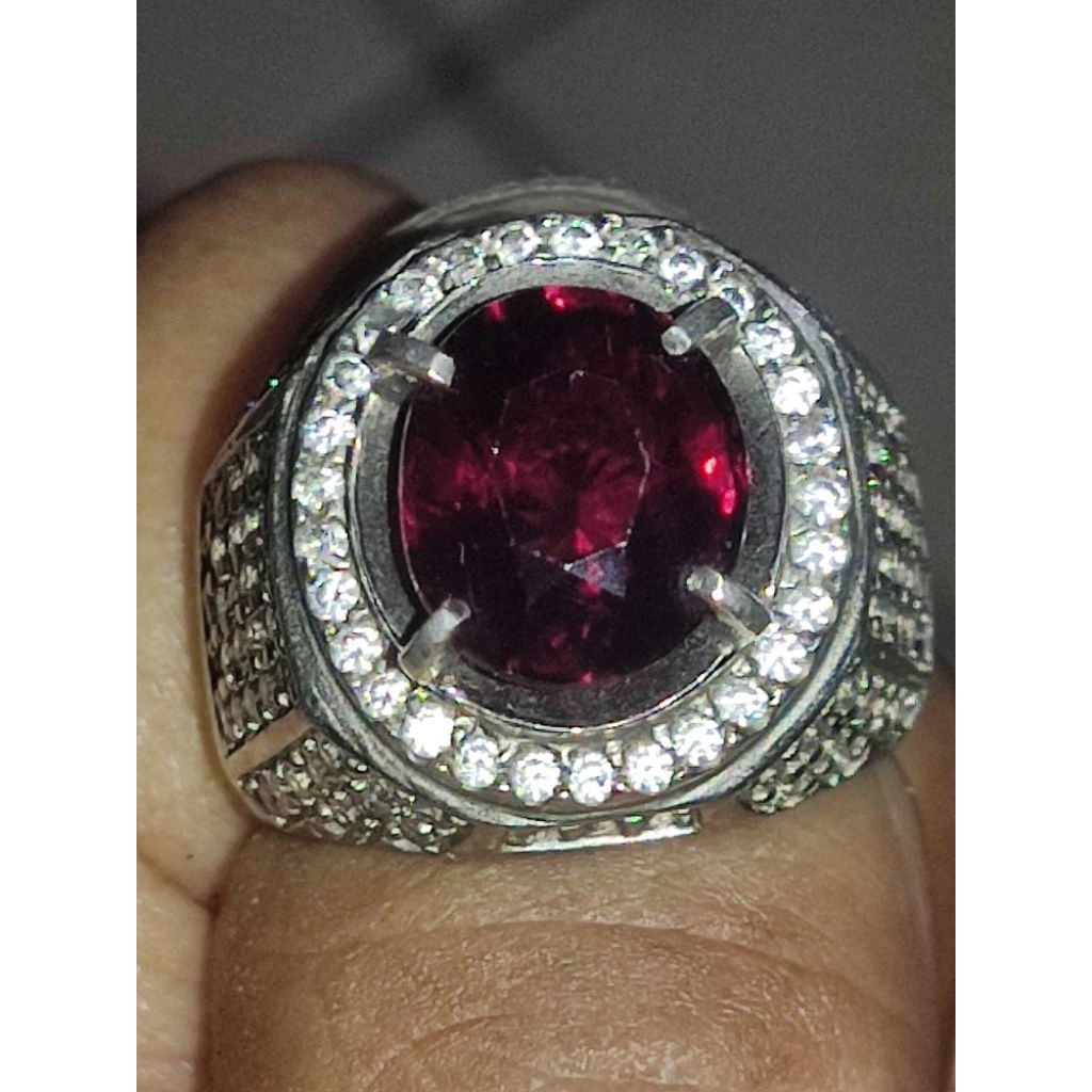 Natural Rhodolite Garnet