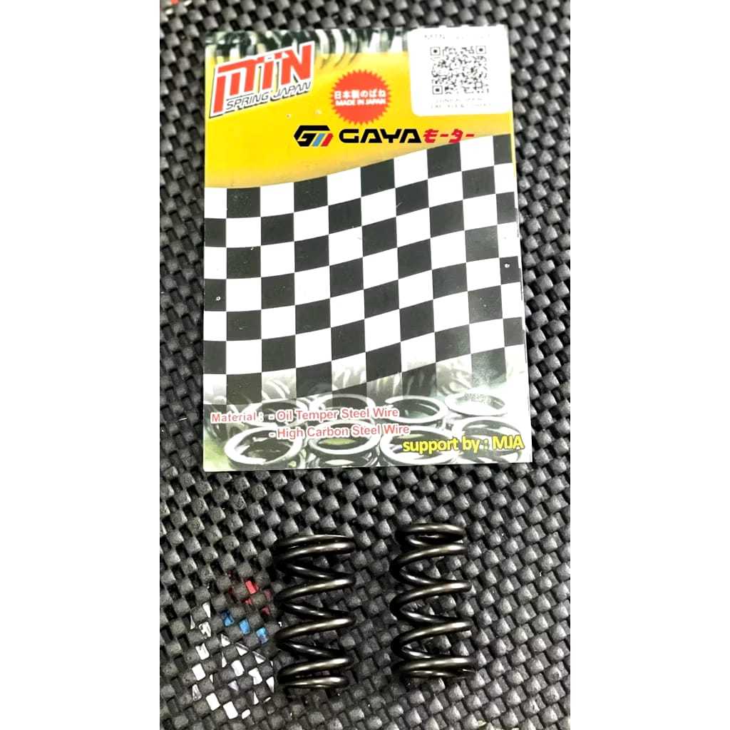 PER KLEP RACING CONICAL SPRING CRF KLX & OTHER'S MTN JAPAN SPRING MTN-VL-023 ORIGINAL