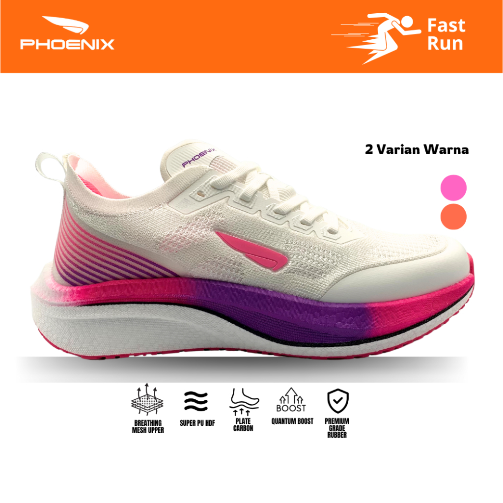 Phoenix Hawk Sepatu Running Pria