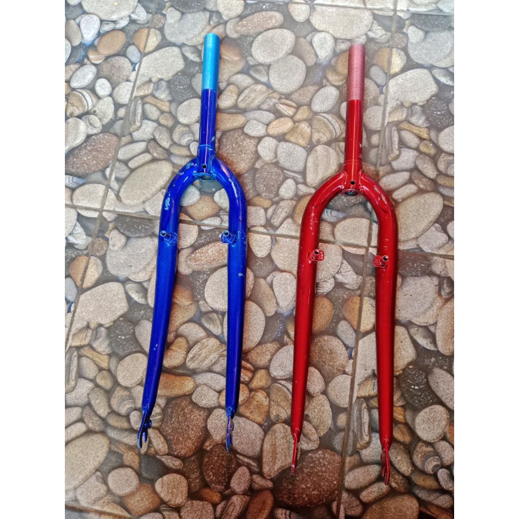 fork garpu sepeda vintage commuter bike federal diameter standar 22.2