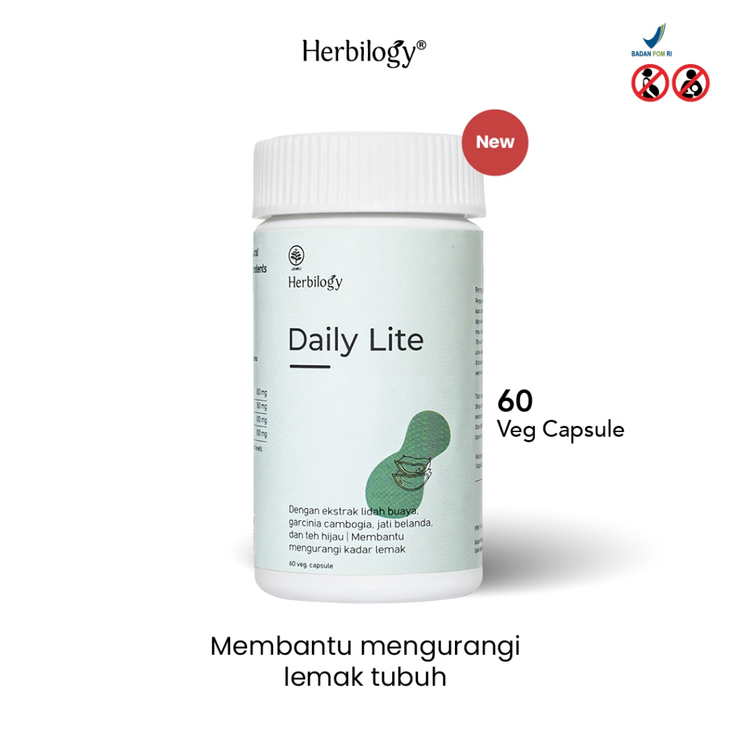 HERBILOGY DAILY LITE SLIMMING CAPSULE 60 CAPSULE
