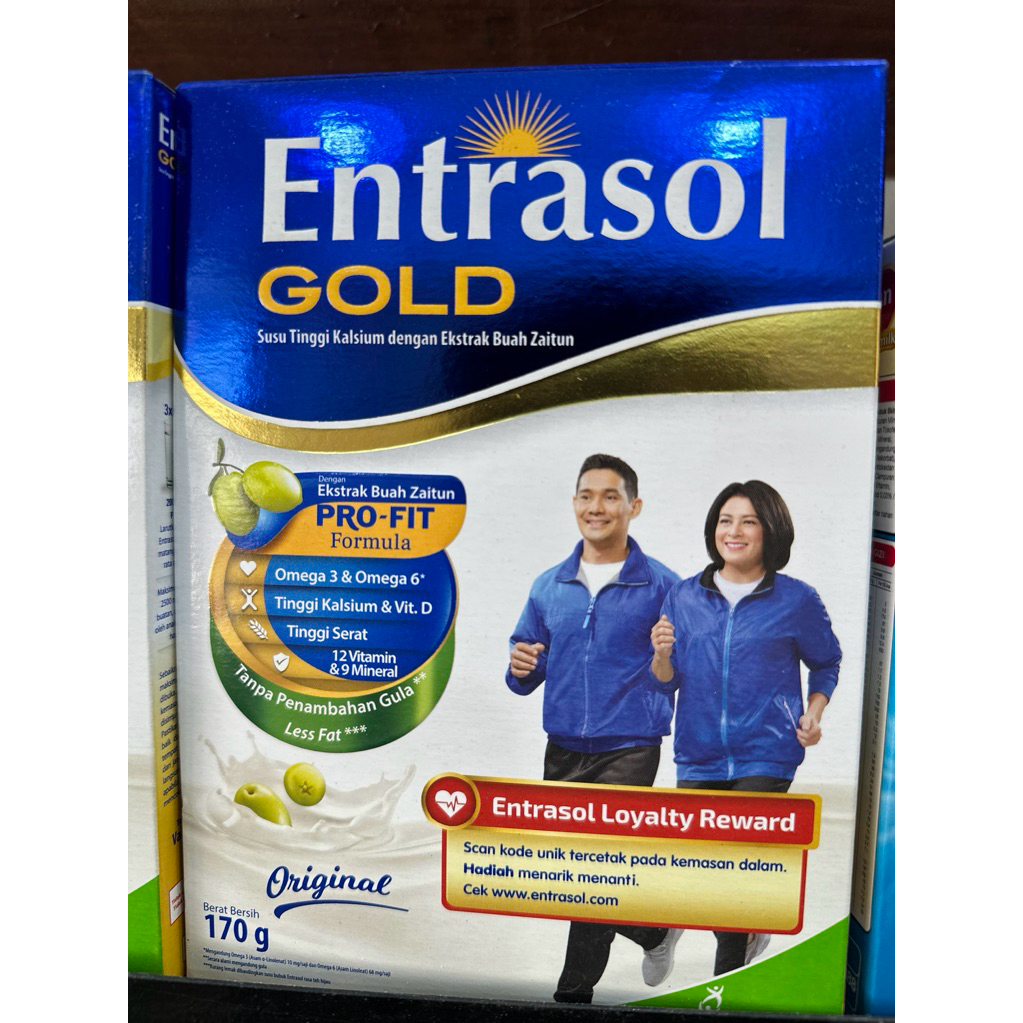 

ENTRASOL GOLD 170 g van