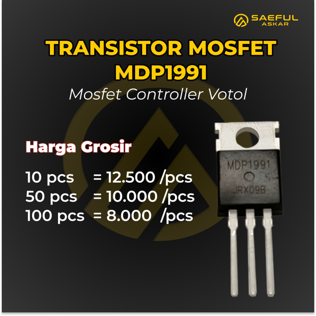 [Grosir] Transistor Mosfet  FInal Controller MDP 1991 MDP1991 TR FET Switching Kontroler Sepeda List