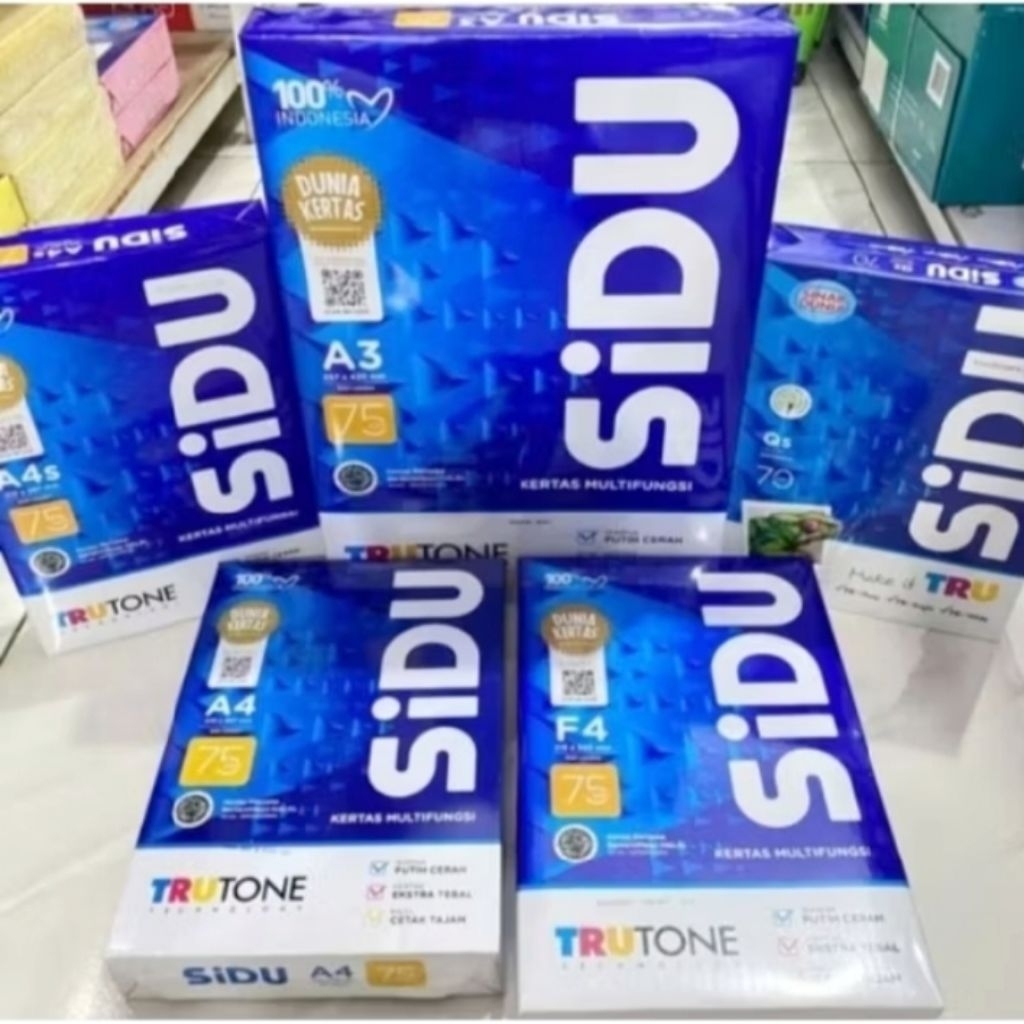 

Kertas HVS F4 Kertas HVS Side Berbagai Ukuran Isi 500 lembar