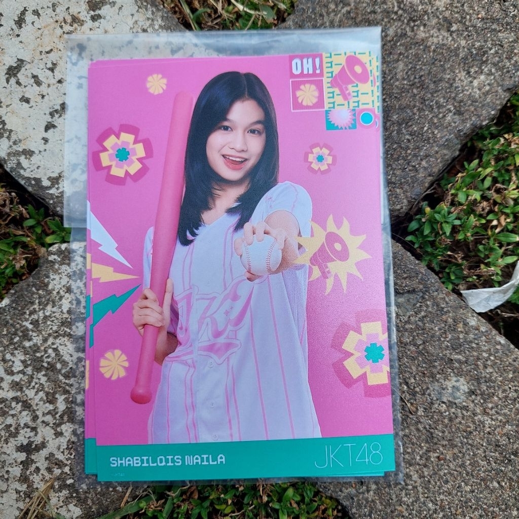 Photopack JKT48 "NALA" Go And Fight