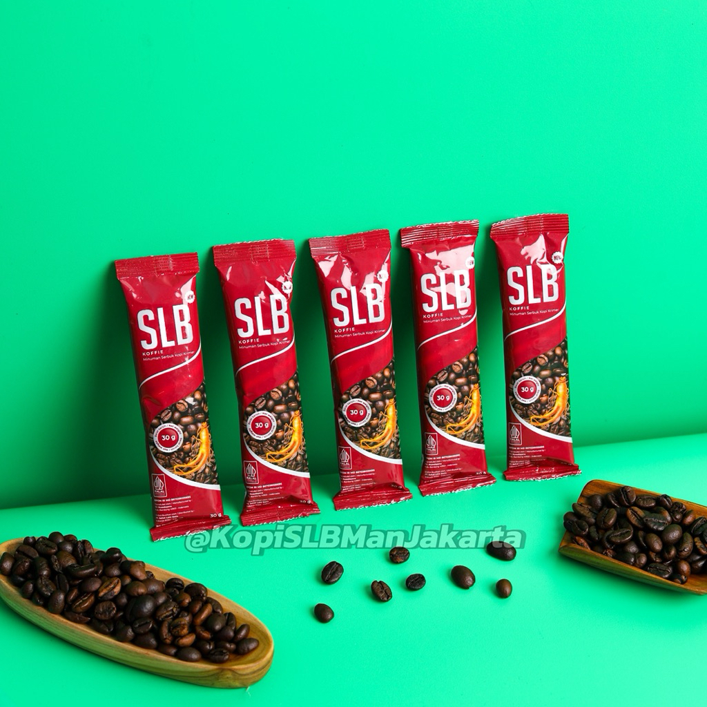 

KOPI SLB 5 SACHET 100% ORIGINAL