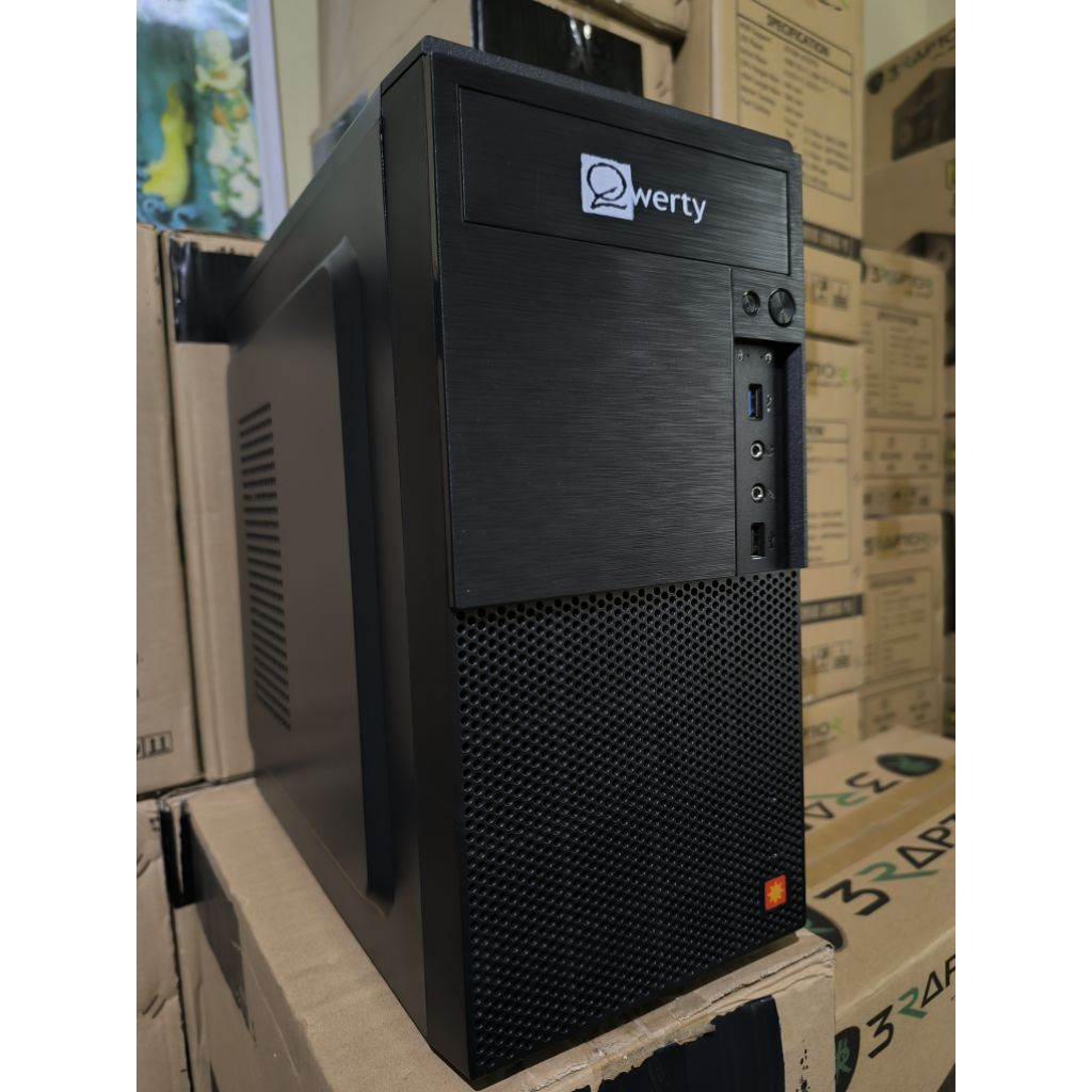 Casing Case PC QWERTY SB107 MATX USB 3.0