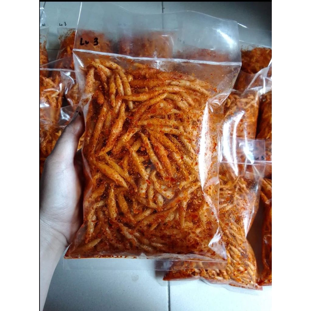 

TIKTUK CIKERUH DAUN JERUK 250G