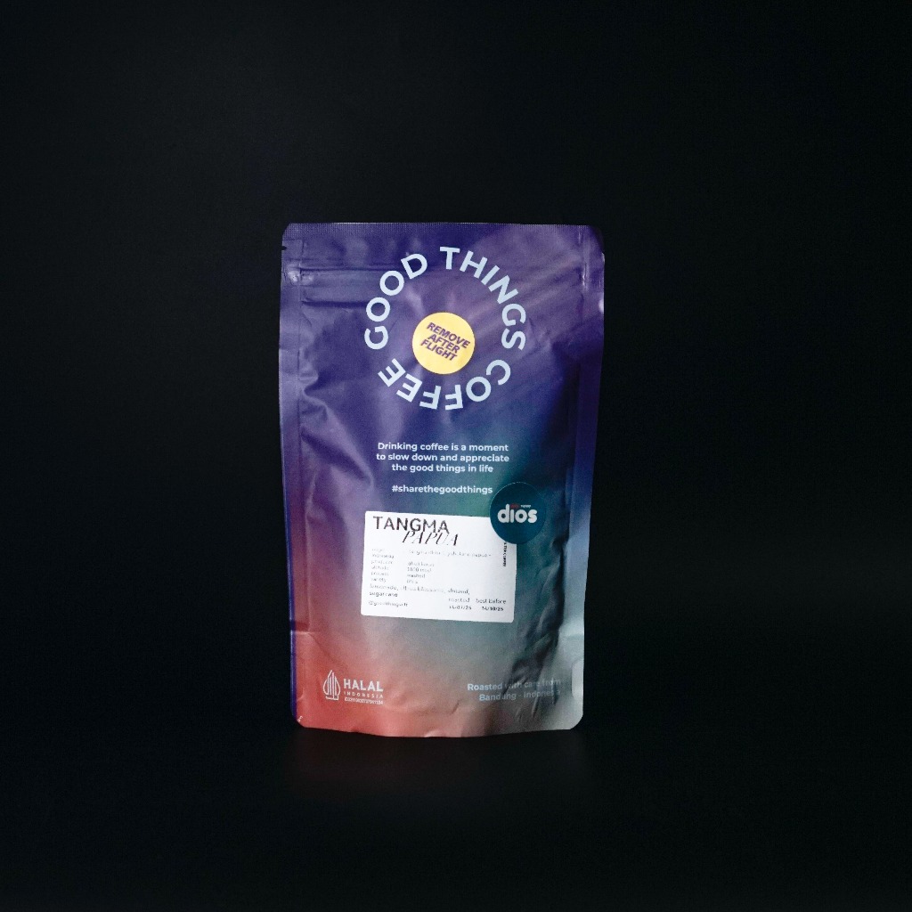 

Tangma Papua - Good Things Coffee - Washed - Filter Coffee - 200gr