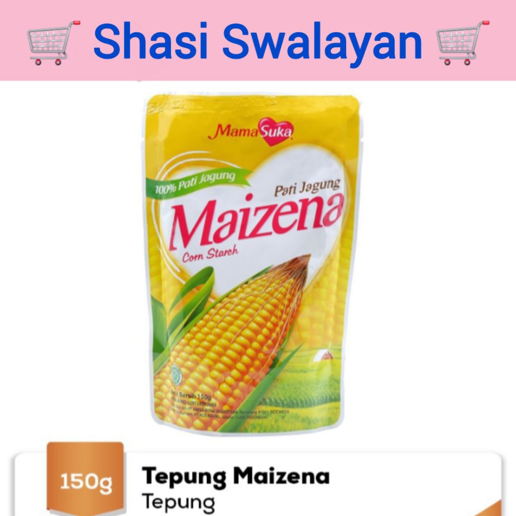 

MamaSuka Tepung Maizena 150 g