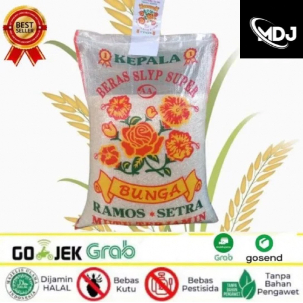 

BERAS CAP BUNGA-5KG,10KG & 20KG