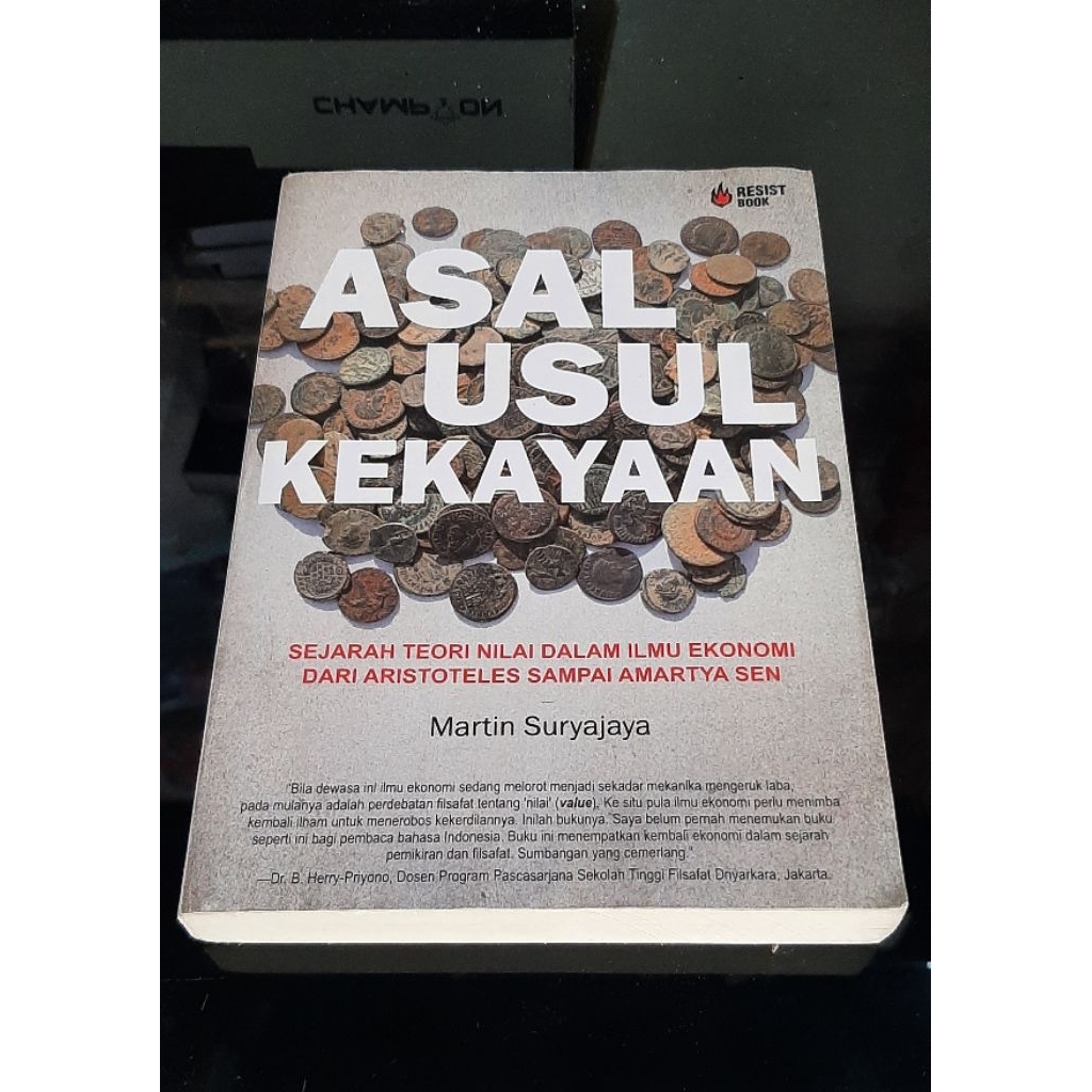 ASAL - USUL KEKAYAAN - MARTIN SURYAJAYA