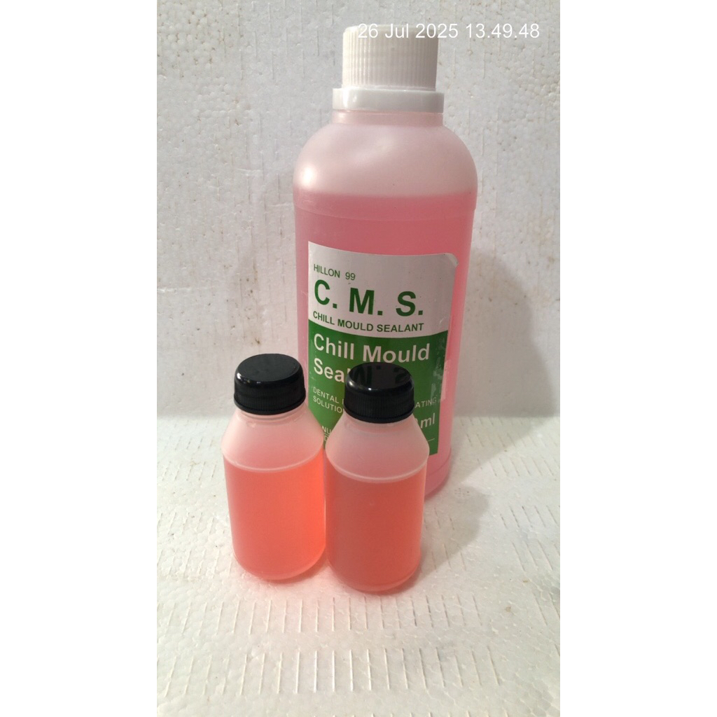 Minyak Pelicin Liquid CMS Hillon