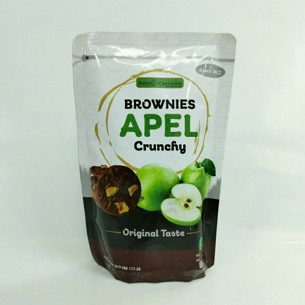 

DUA PUTRA TANJUNG | BROWNIES APEL CRUNCHY | BATU CHOHOLATE