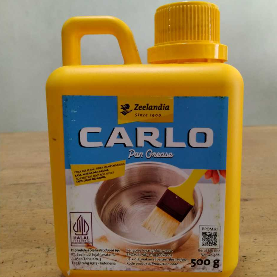 

Zeelandia Carlo Pengoles Loyang 500g