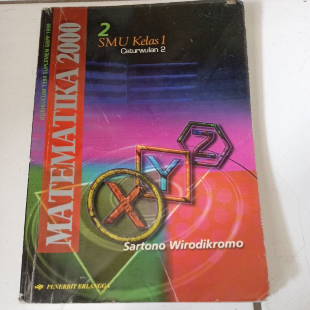 Matematika 2000 SMU kelas 1 caturwulan 2
