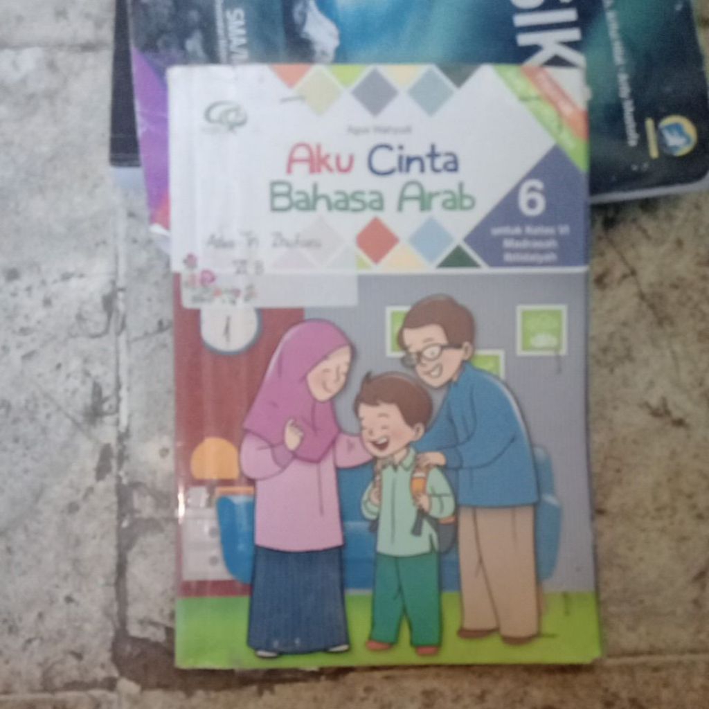 aku cinta bahasa arab kelas 6 sd original