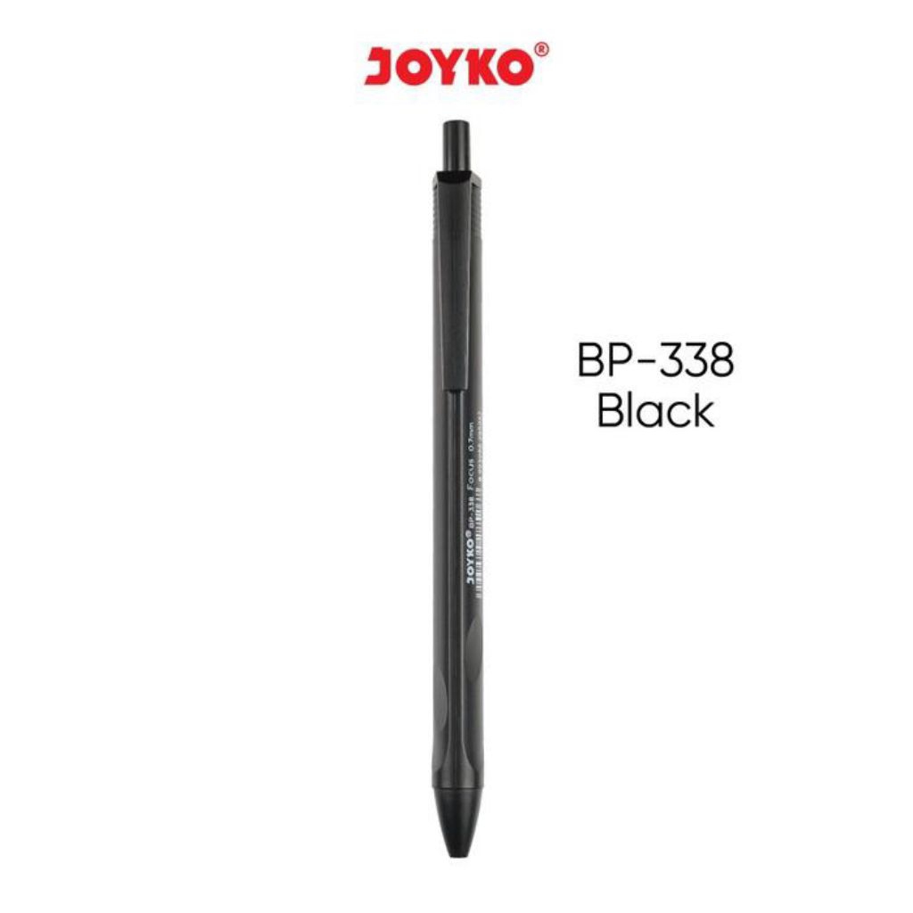 

Joyko Pulpen Bp-338 Vocus 0.7mm/Pullpen Pena Ballpoint Murah Berkualitas