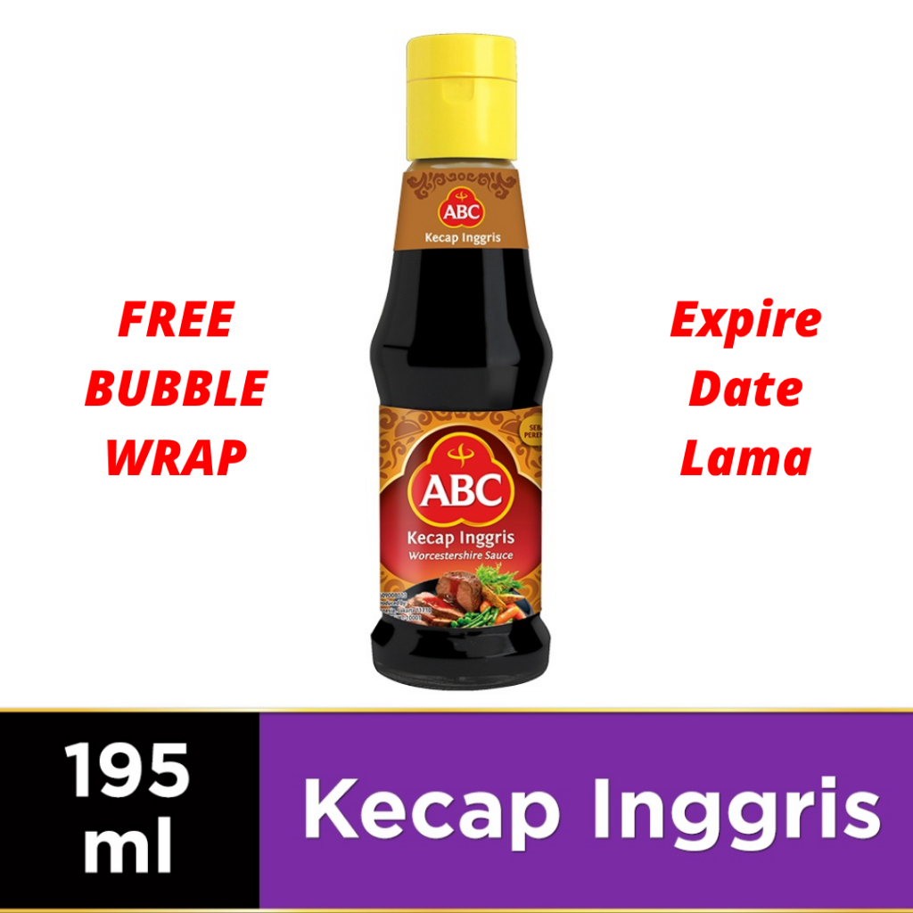 

ABC Kecap Inggris (195 ml) | Kecap Inggris Murah Makassar